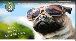 Desktop Screenshot of hotdiggitydogdaycare.com