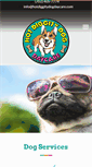 Mobile Screenshot of hotdiggitydogdaycare.com